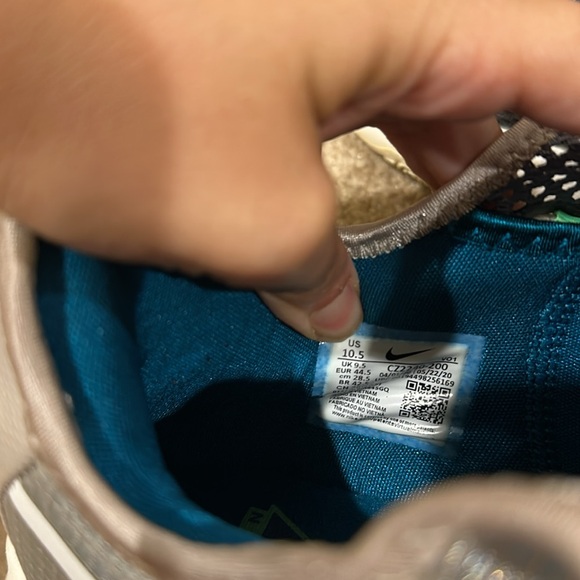 Nike PG 4 - PCG Teal Sneakers M10.5 - Picture 7 of 8